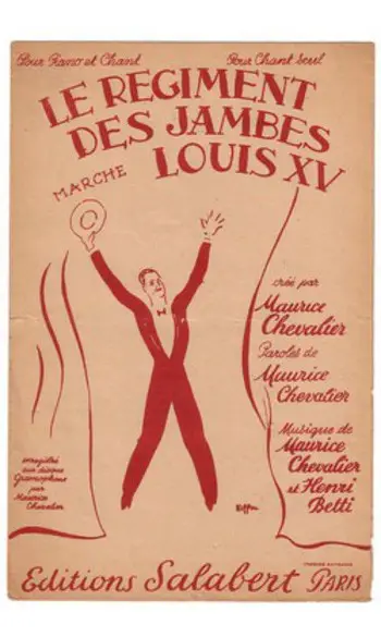 The Louis XV Legs Regiment