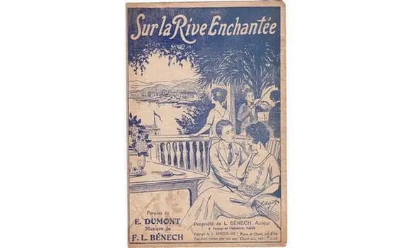 Sur la rive enchantée