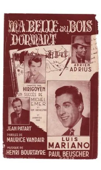 Ma belle au bois dormant