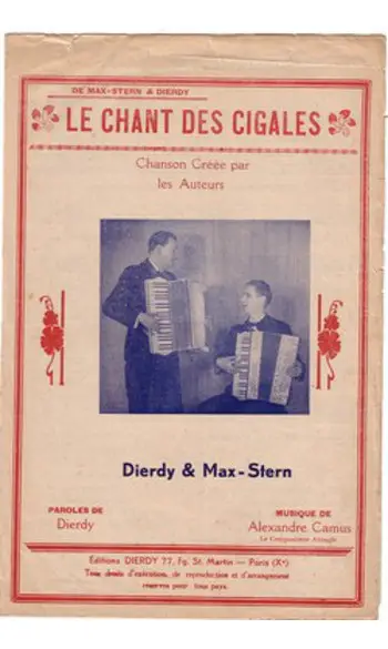 The song of the cicadas