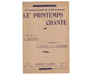 Le Printemps chante