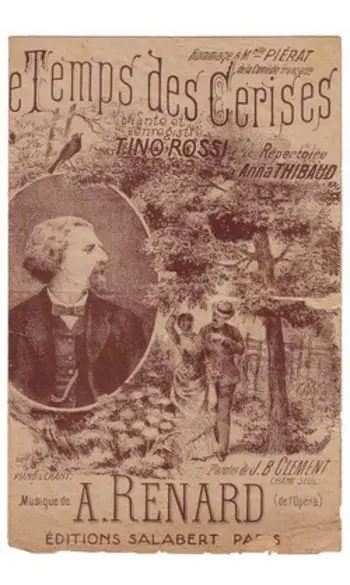 The time of cherries