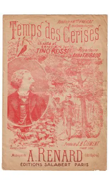 Le temps des cerises