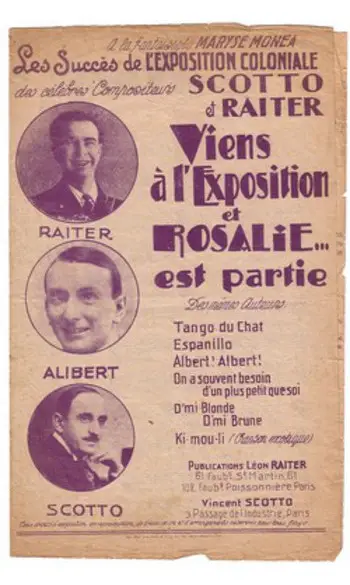 Les succès de l'exposition coloniale