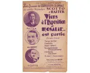 Les succès de l'exposition coloniale