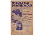 Apprenez-moi des mots d'amour
