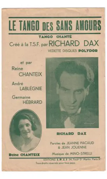 The Tango of the Loveless