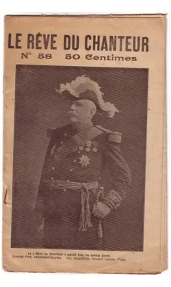 The singer’s dream