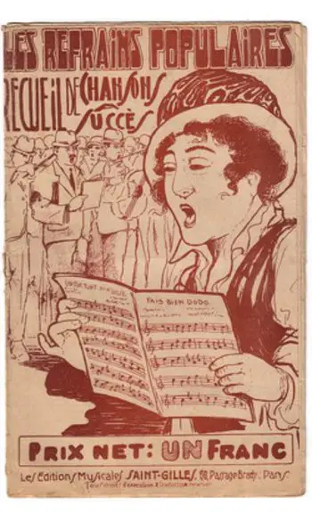 Les refrains populaires
