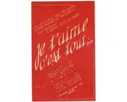 Je t'aime c'est tout...