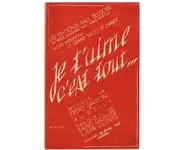 Je t'aime c'est tout...