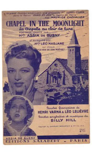 Chapel in the moonlight