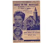 Chapel in the moonlight