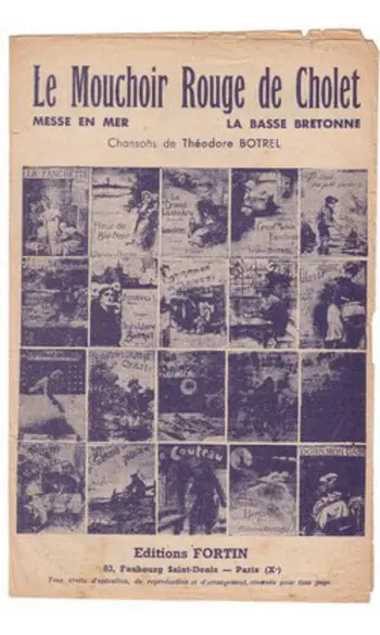 The red handkerchief of Cholet