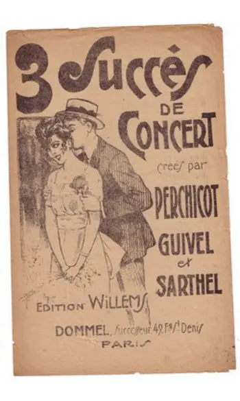 3 succès de concert