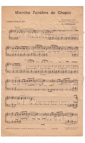 Marche funèbre de Chopin