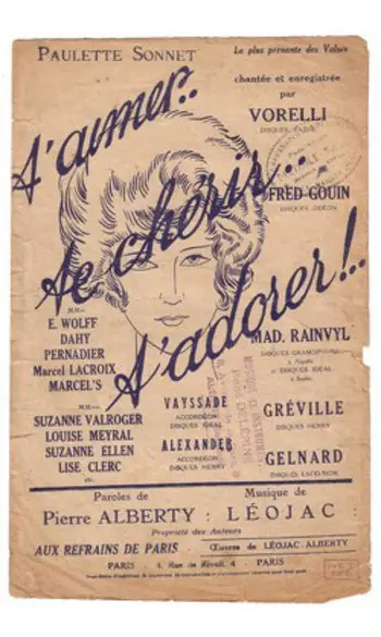 T’aimer.. Te chérir.. T’adorer !