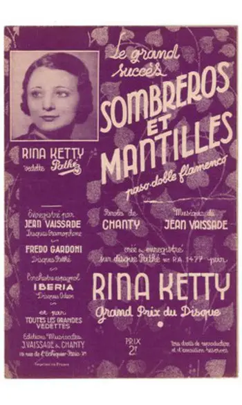 Sombreros and mantilles