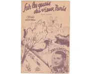 Sur les quais du vieux Paris