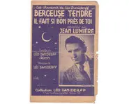 Berceuse tendre