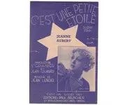 It’s a little star