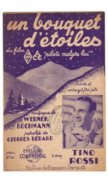 Un bouquet d’étoiles