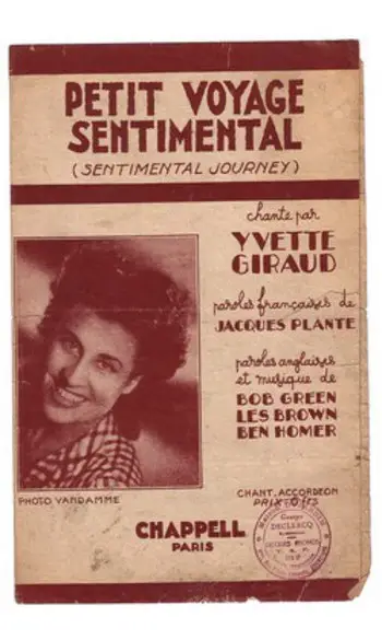 Sentimental journey
