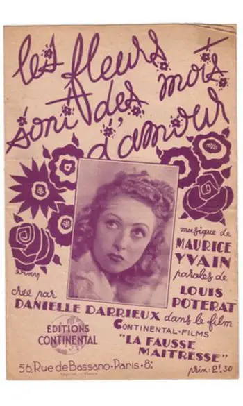 Flowers are words of love