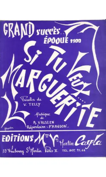 Si tu veux Marguerite