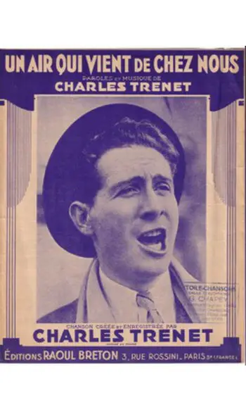 Un air qui vient de chez nous