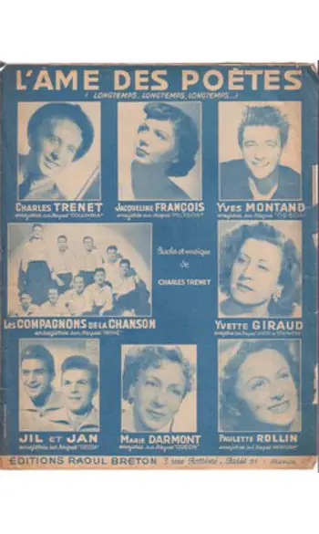 L’âme des poètes