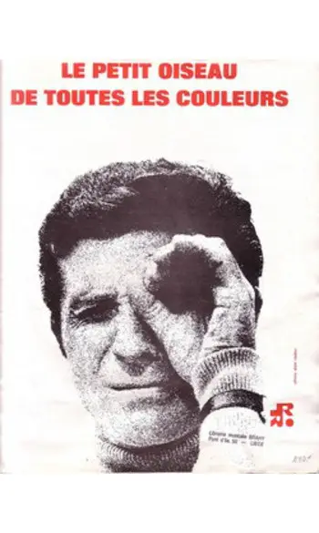 Le petit oiseau de toutes les couleurs