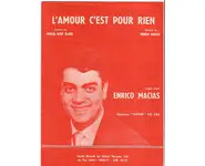 L’amour c’est pour rien