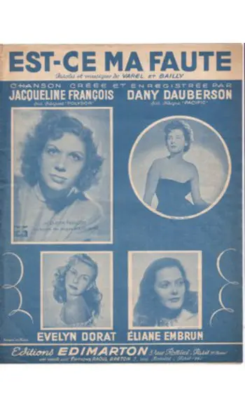 Est-ce ma faute
