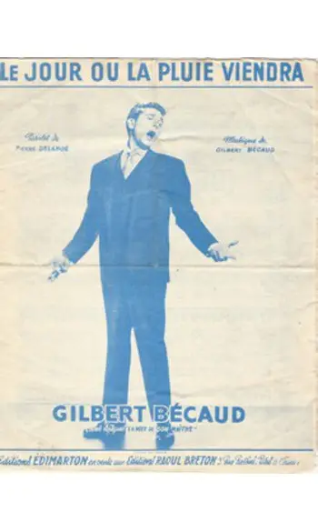 The day the rain will come