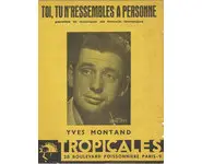 Toi, tu ne ressembles à personne