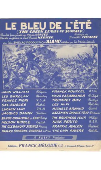 The green leaves of summer