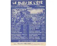 Le bleu de l'été