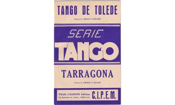 Tango de Tolède / Tarragona