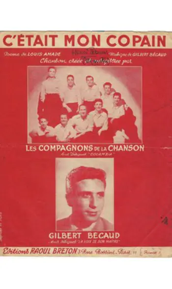 C’était mon copain