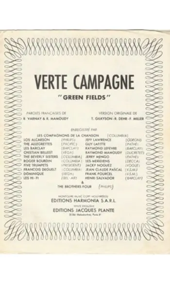 Verte campagne