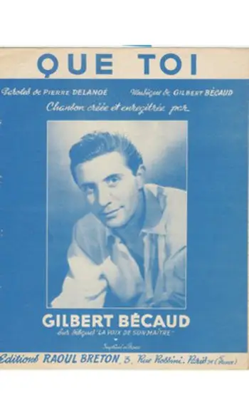 Que toi