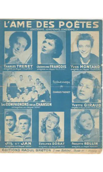 L’âme des poètes