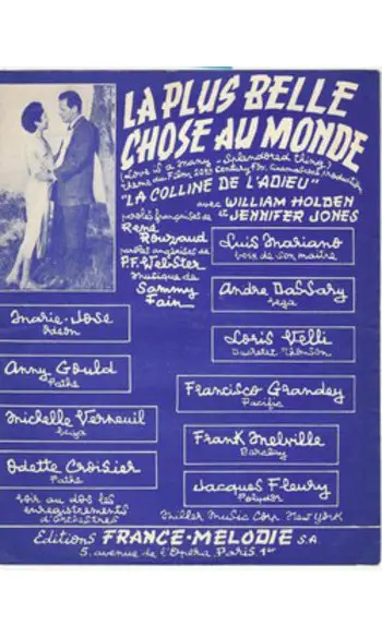 Love is a many-splendored thing