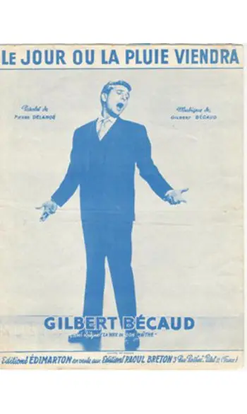 The day the rain will come