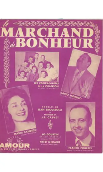 Le marchand de bonheur