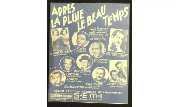 Après la pluie le beau temps