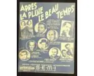 Après la pluie le beau temps