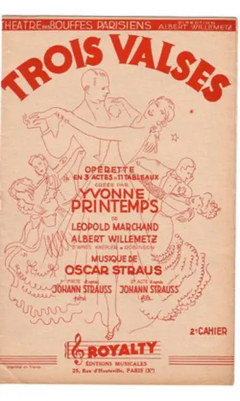 Three Waltzes Notebook 2