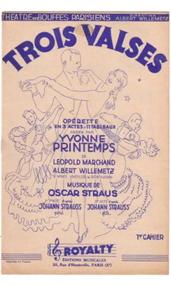 Three Waltzes Notebook 1